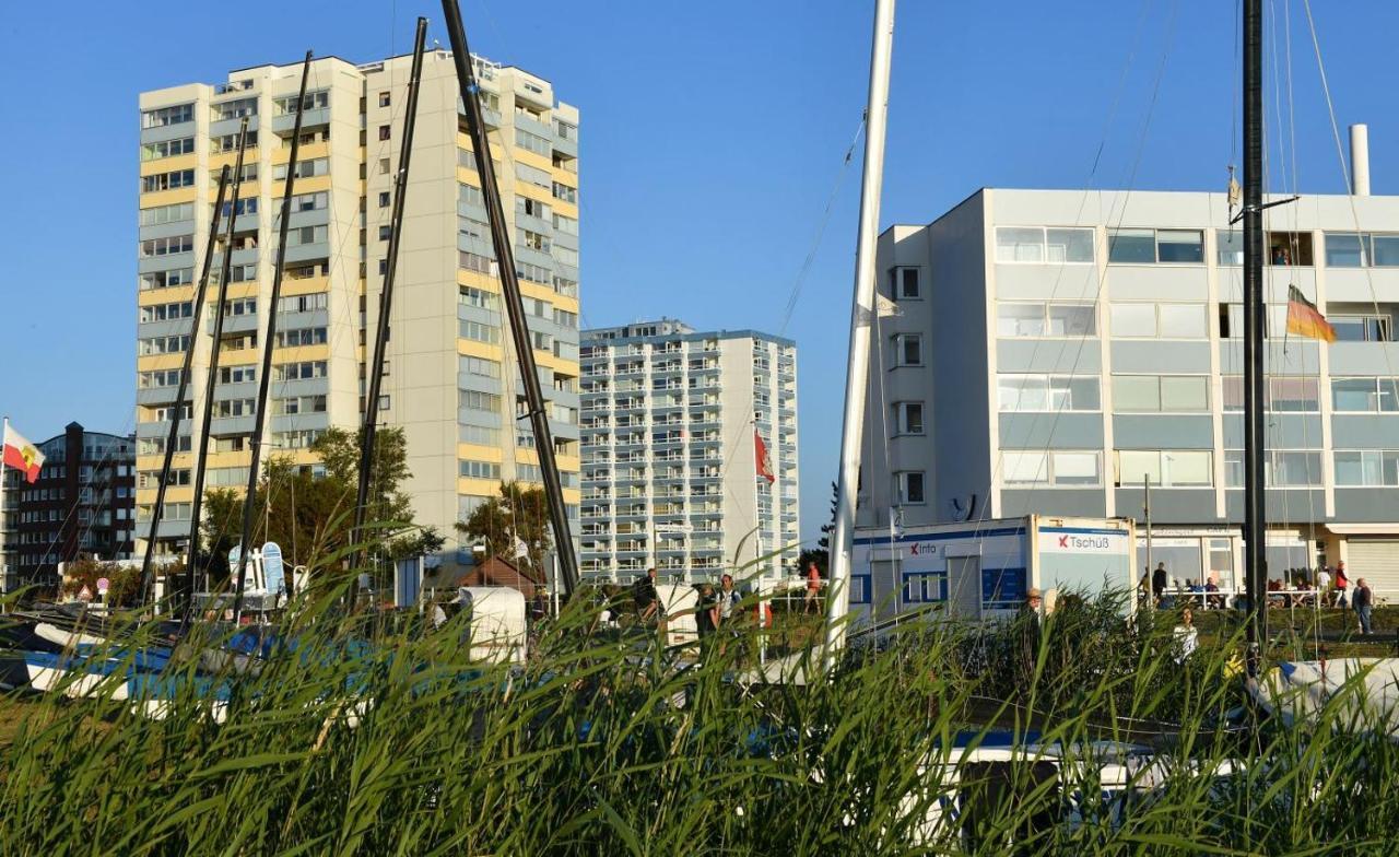 Strandhochhaus Sb11 Куксхавен Екстериор снимка