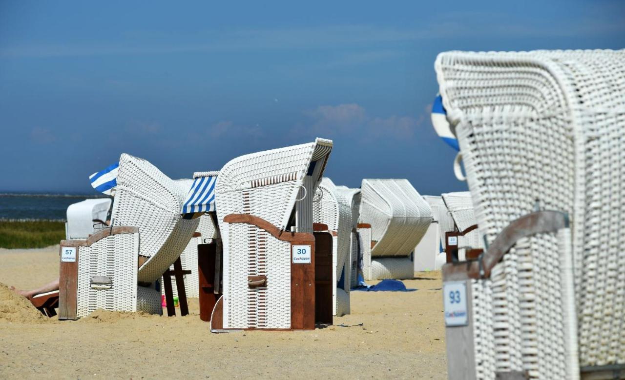 Strandhochhaus Sb11 Куксхавен Екстериор снимка