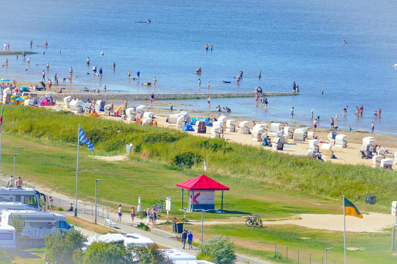 Strandhochhaus Sb11 Куксхавен Екстериор снимка
