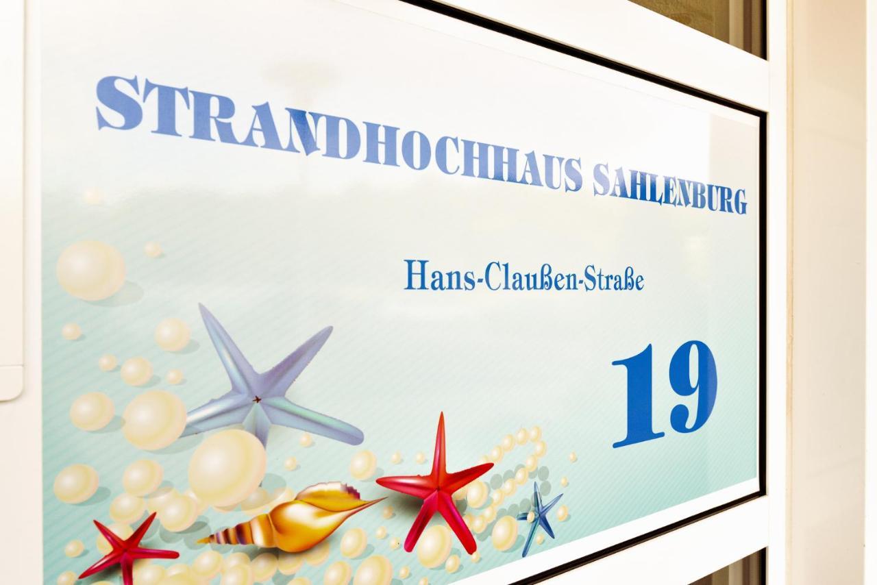 Strandhochhaus Sb11 Куксхавен Екстериор снимка