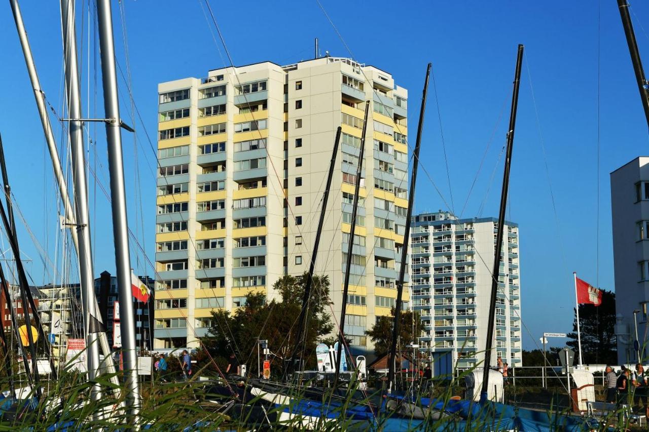 Strandhochhaus Sb11 Куксхавен Екстериор снимка